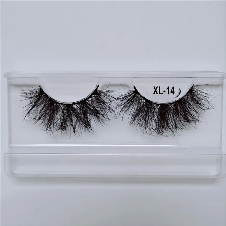 

lashes3d wholesale vendor 25mm 8d mink eyelash with packaging