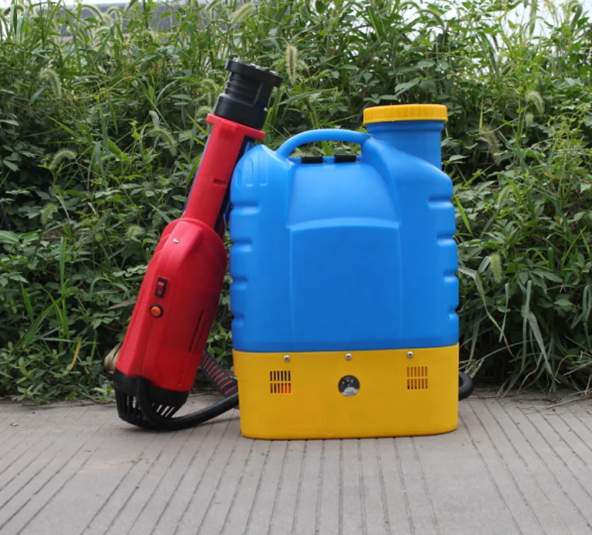 

Low cost electrostatic battery back pack electric disinfect sprayer