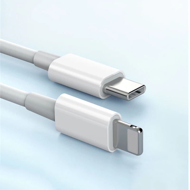 

High Quality Wholesale Type C to For iPhone Cable Pro Max PD Fast Charger USB Charging Cable, White