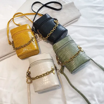 

B-187 Latest Design Ladies Fashion Shoulder Bag Trendy 2021 Green Casual Handbags for Women, As picture
