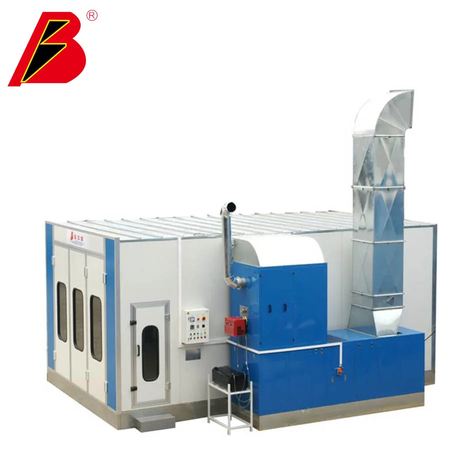 Baozhongbao 8000 Auto Spray Booth Paint Booth Spraying Oven With Water