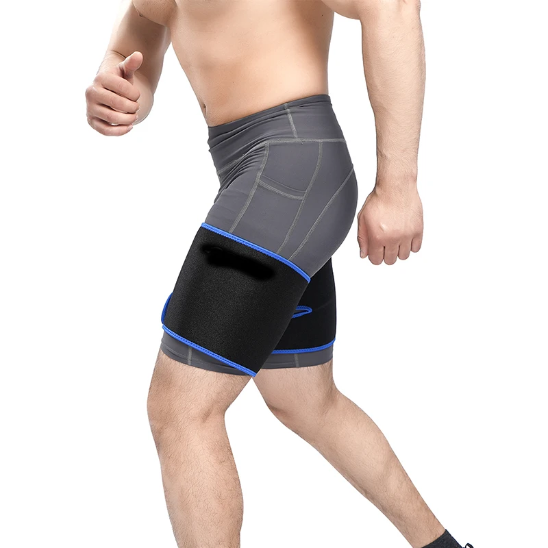 

High quality hip thigh support brace thigh support, Customized color