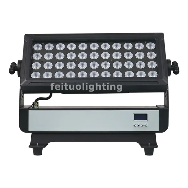 

Building Exterior Led Lights Outdoor Waterproof 44 x 10w RGBW 4IN1 Led City Color Wall Washer Light, Rgbw 4 in 1