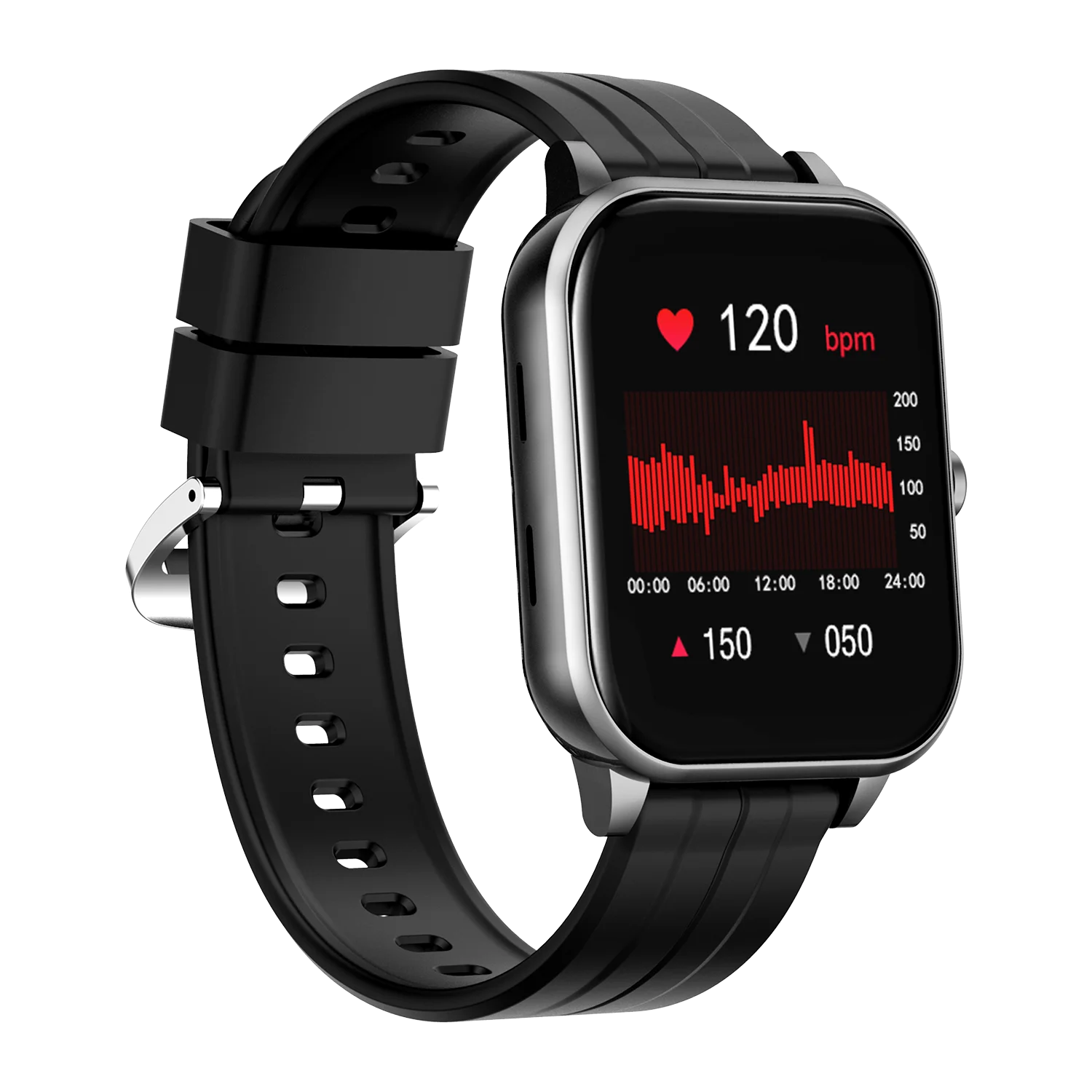 

2021 New Style S5 IP67 Waterproof Heart Rate Monitoring Call Message Sedentary Reminder Wrist Smart Watch