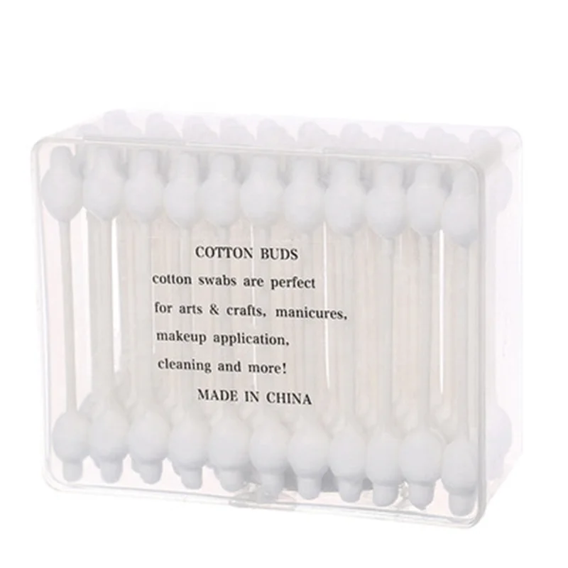 

New Arrivals Ear Cleaning  Cotton Swabs, White