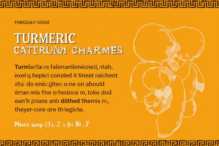 Turmeric Taste Profile: Earthy, Bitter & Warm Flavor Explained