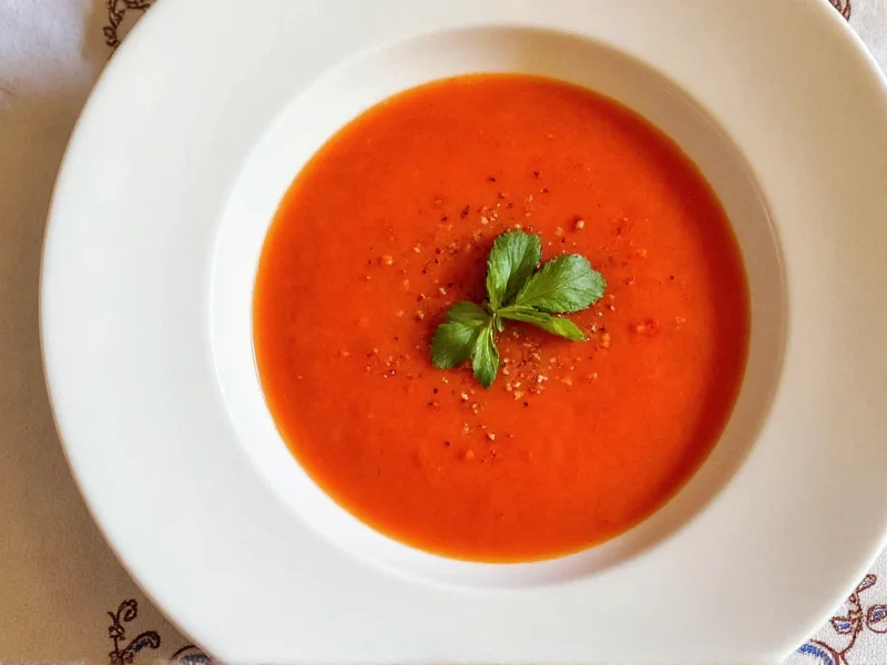 Authentic Gazpacho Soup Recipe: Chilled Spanish Classic