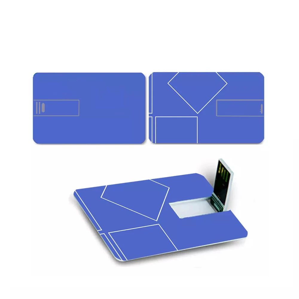 Company Gift Memory Credit Card Shape Custom USB Flash Drive Card for Gift Promotion - ANKUX.COM