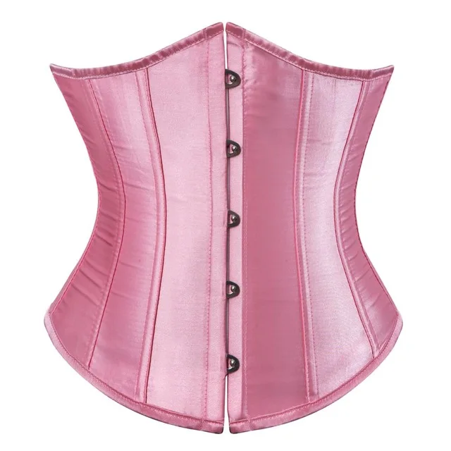 

Satin Underbust Korset Gothic Korsett For Women Sexy Gorset