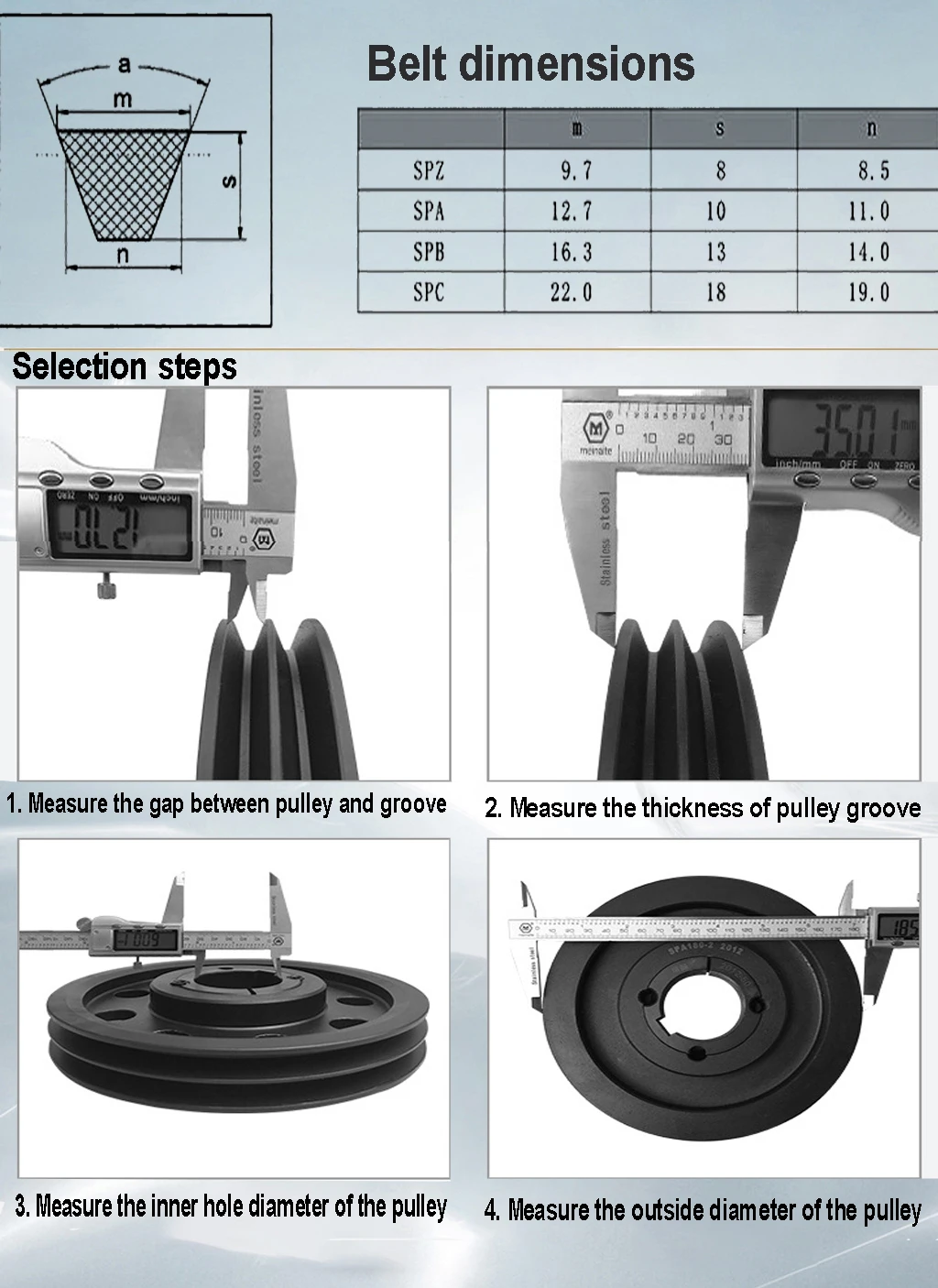 European Standard Spz Spa Spb Spc Cast Iron Taper V Belt Pulley Dc Motor Air Compressor Oem Compressor Pulley Buy Standard Pulley Pulley Sheave Standard V Belt Pulley Dimensions Pulley Sheave Dimensions Pulley