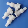 Quick shipment of small batches 3/8" 9.5mm thread mini plastic quick release connect hose pipe fittings