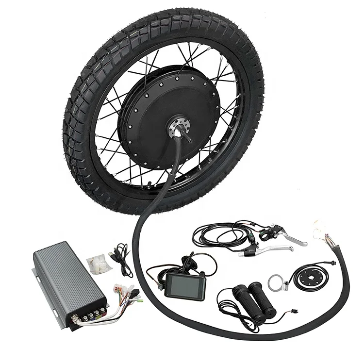 

AbleBike 19/21inch spoke wheel QS 273 V3 WP40H 72v 8000w ebike kit