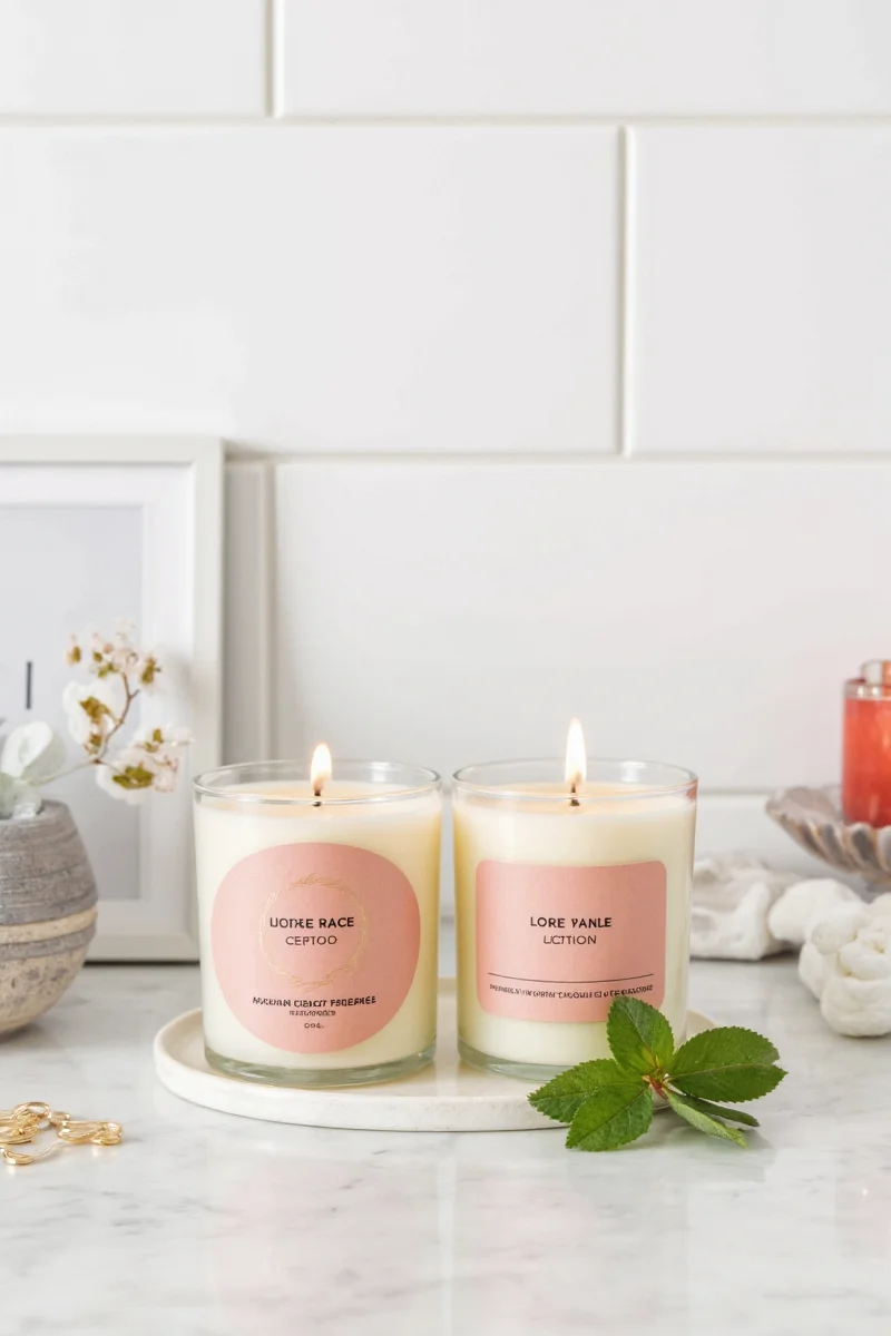 P.F. Candle Co. Bourbon Vanilla Candle