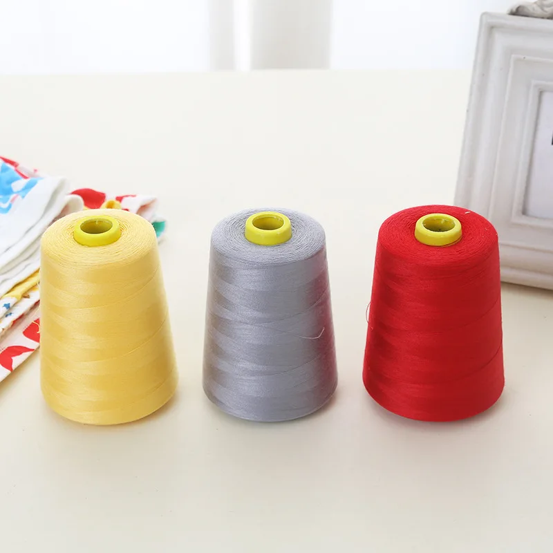 

High quality 100% spun cotton 40 2 colorful spool polyester sewing thread for clothes, Customize color