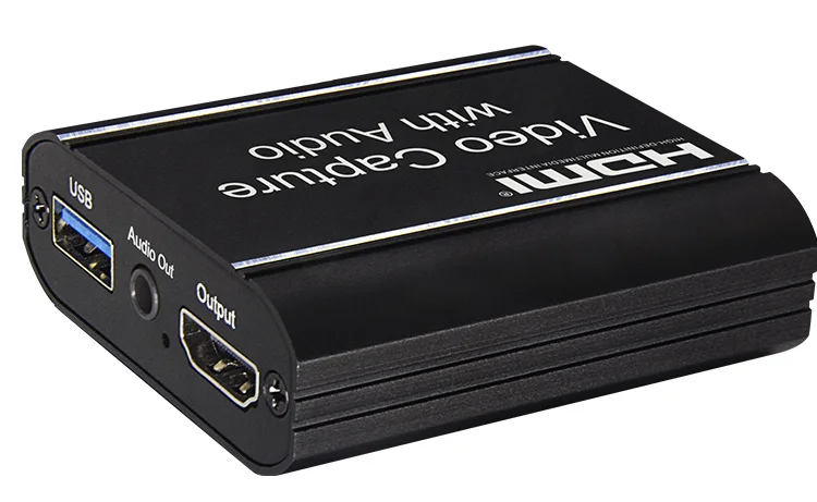 Game Capture,Live Video Capture Device,4k With Audio Compatible Win