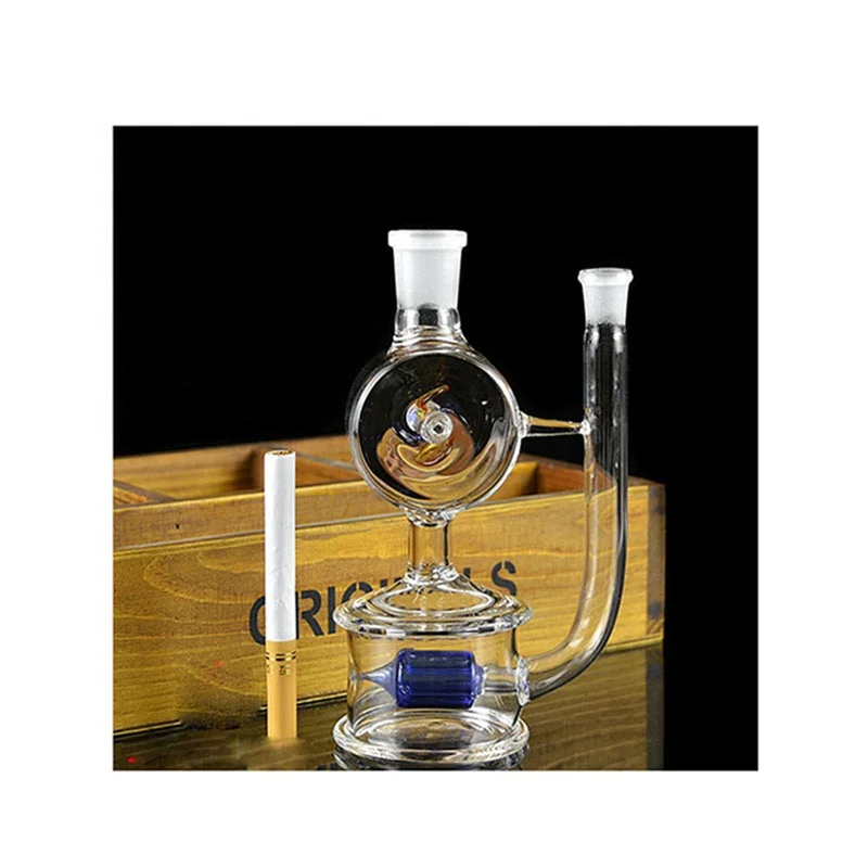 

Factory direct sales of new style hookah windmill glass hookah smoking accessories