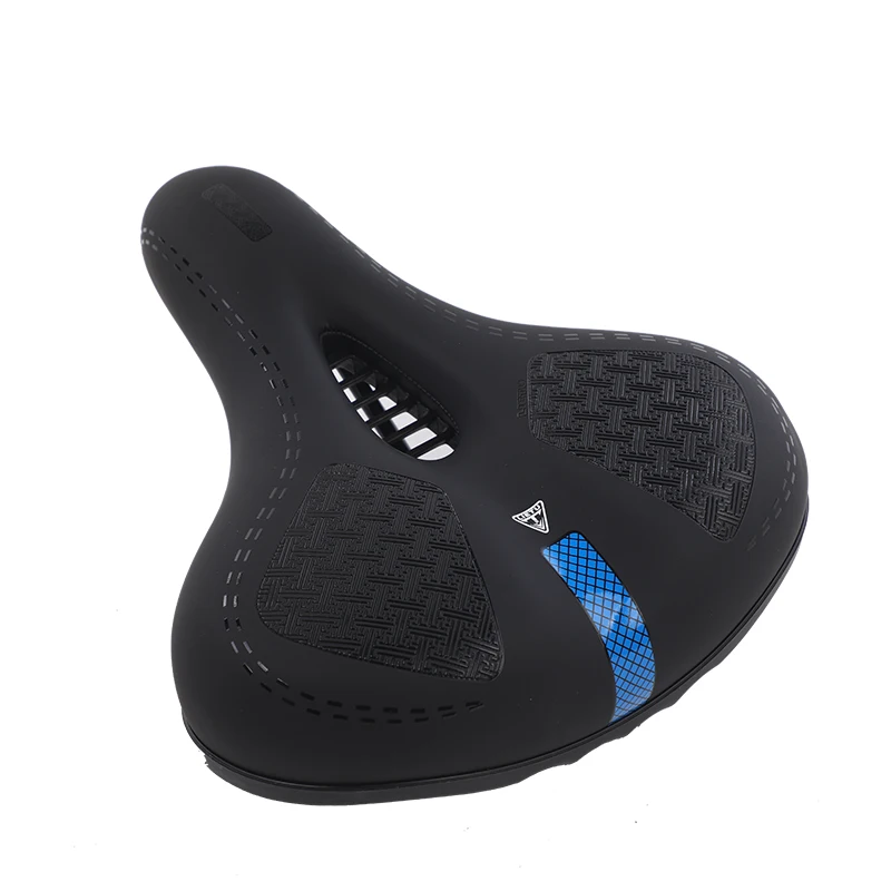 

Bike Parts Bicycle Components Mountain Bike Seat Road Bicycle Saddle, Blue/grey/red