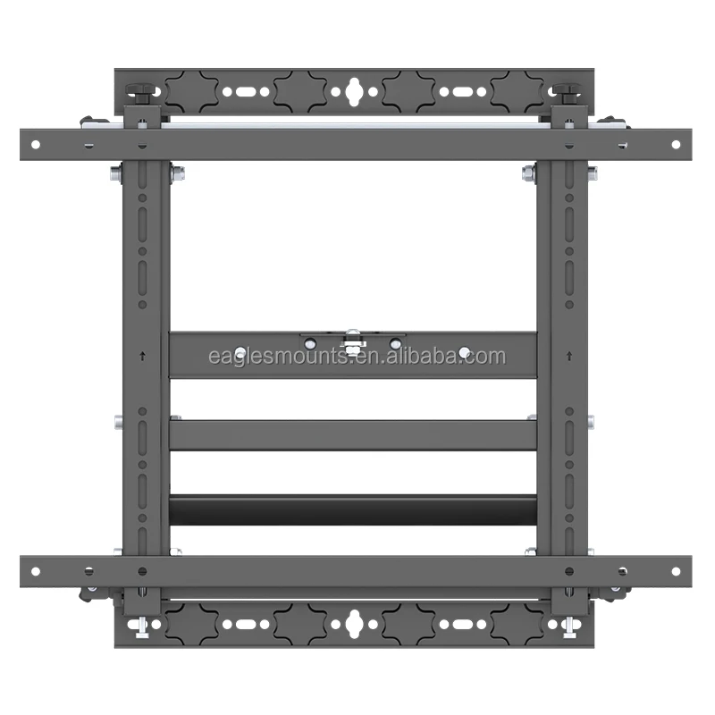 
Best Selling Quick Release Full Service Push Out TV Wall Mount Bracket For 42