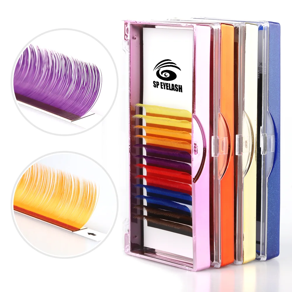 OEM Faux Mink Easy Use 0.03 eyelash extensions Individual Lashes Extensions For Christmas