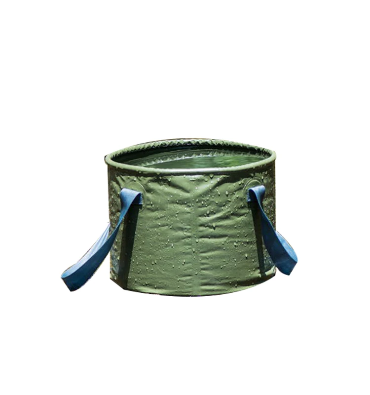 

Premium Collapsible Bucket Compact Portable Folding Water pocket - Lightweight & Durable - Includes Handy Tool