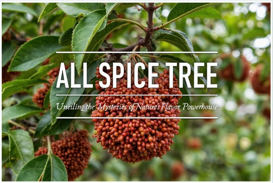 all spice tree unveiling the mysteries of nature s flavor powerhouse