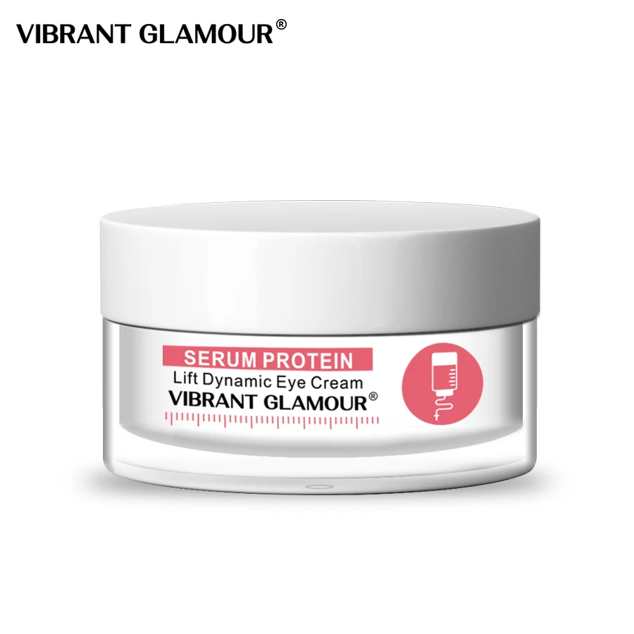 

VIBRANT GLAMOUR Private brand serum protein anti-wrinkle moisturizing whitening eye cream