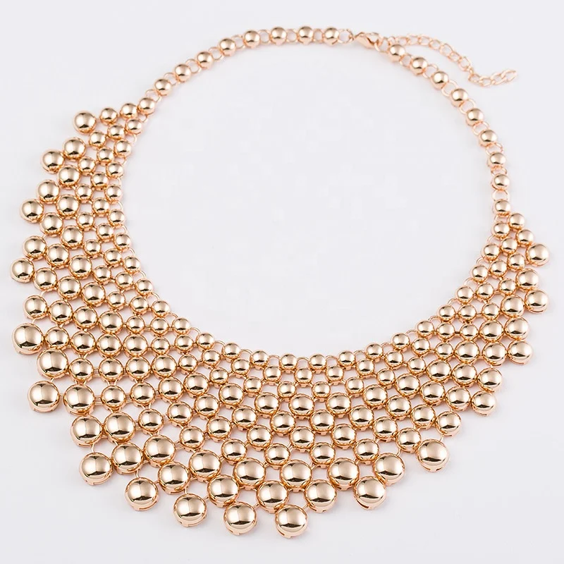 

2022 fashion western women sexy night club gold plated alloy charm necklaces jewelry