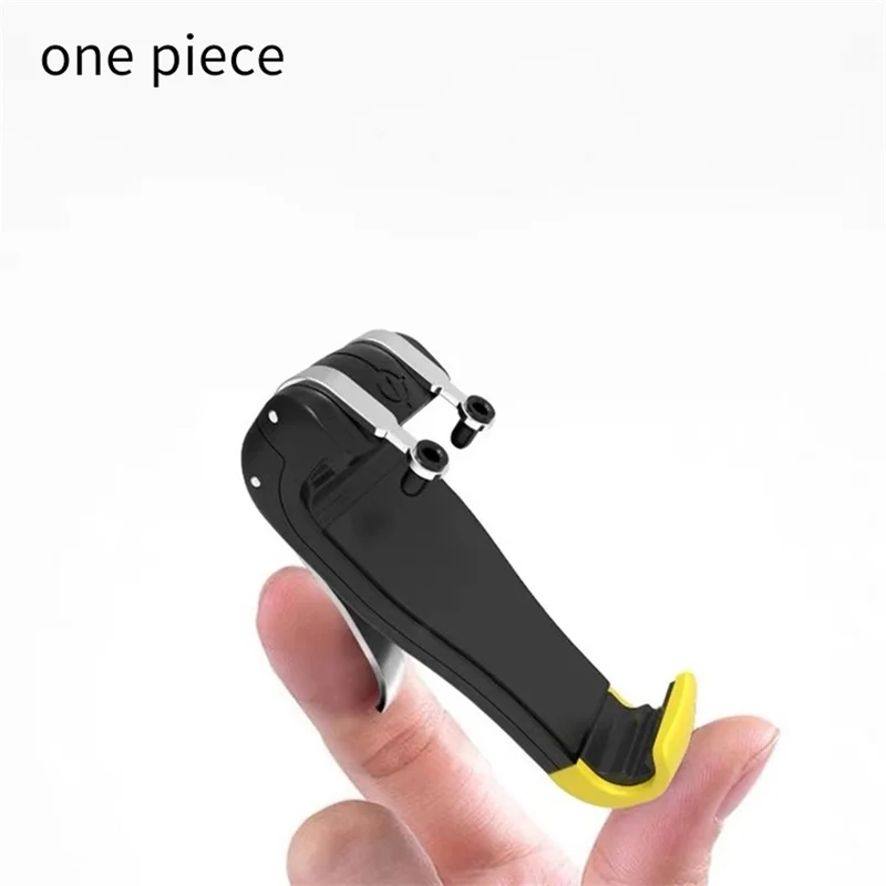 

Amazon Hot F21 Six-finger Linkage Phone Gaming Trigger L1R1 Shooter Controller Mobile Game Fire Button Aim Key For PUBG
