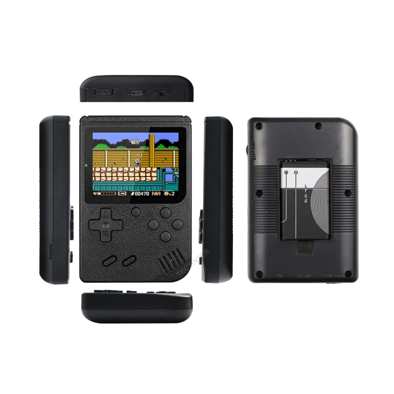 

Games Retro Video Game Console Portable Pocket Mini Handheld Game Player Machine Gifts For Kids Player, Black/white/red/blue/yellow