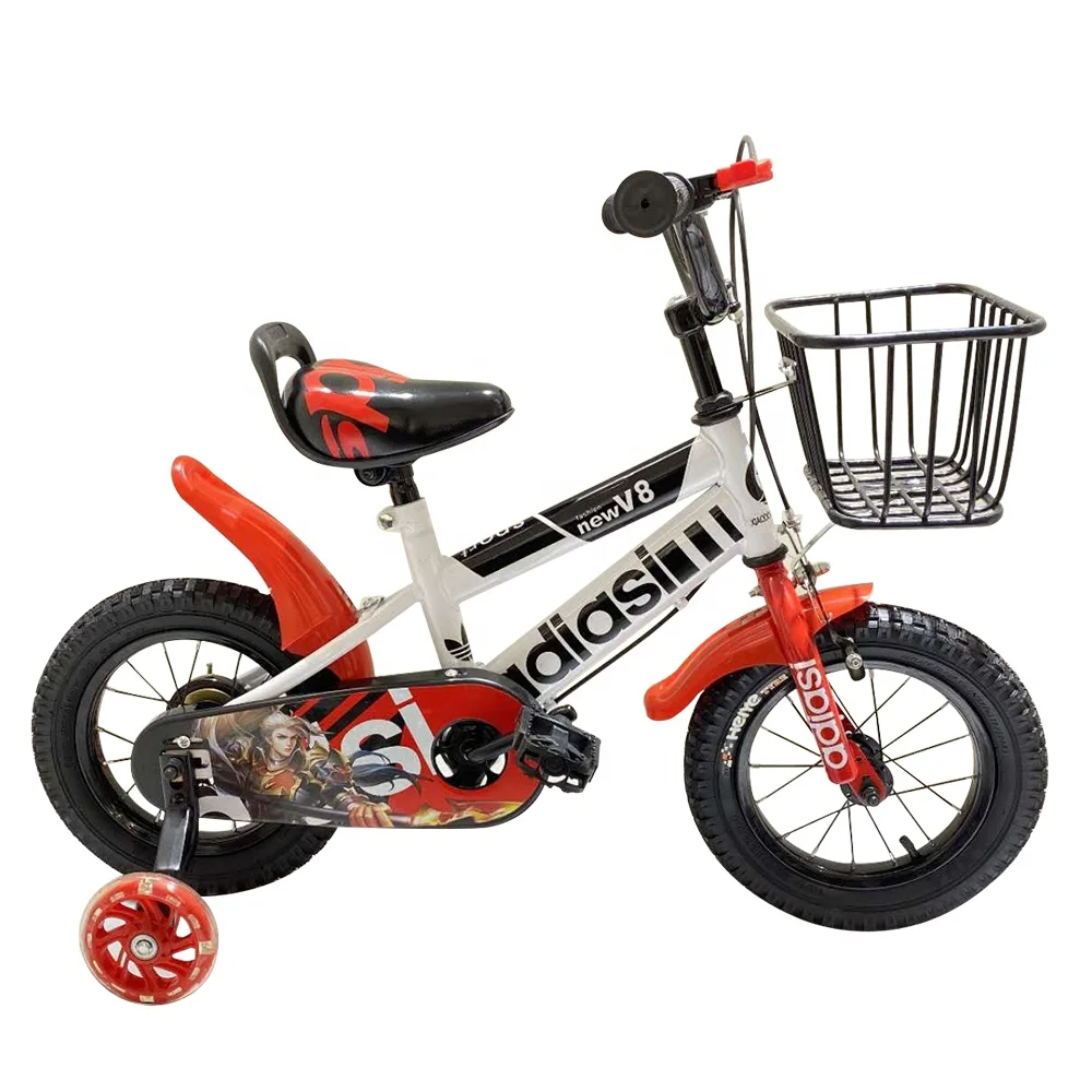 

New speed new toy children's bicycle baby bicycle 2 to 10 years old stroller bicycle, Green,red