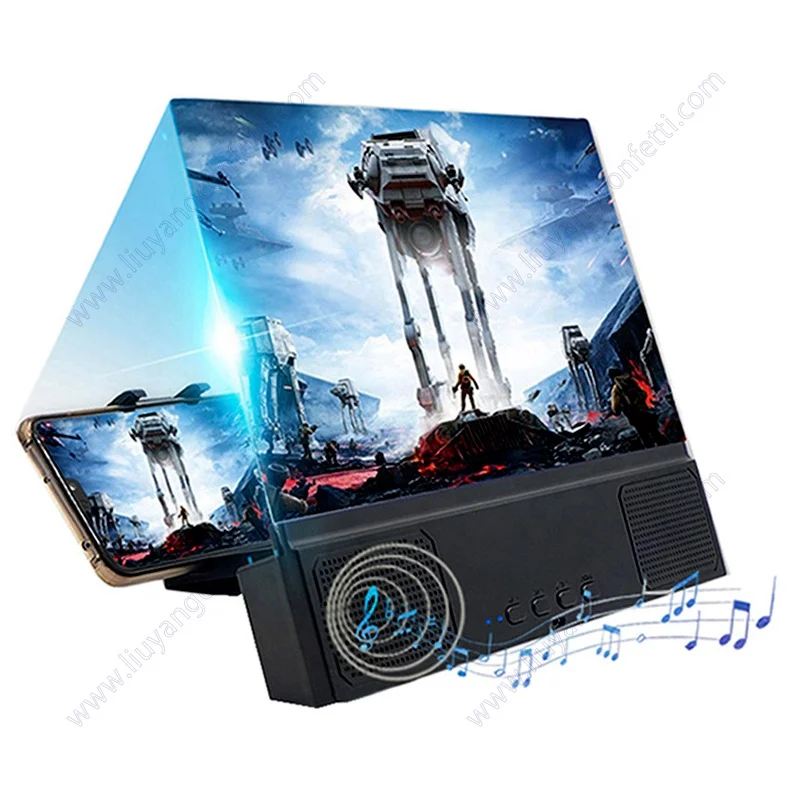 

12 Inch Speaker Smart Phone mobile 3d Enlarge Screen Amplifier Extended Display Magnifier Enlarge Screen For Mobile Cell Phone