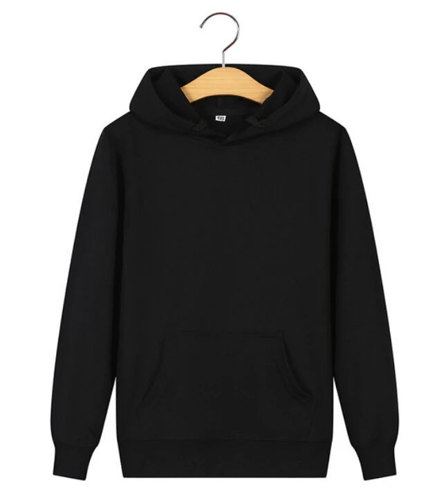 

Wholesale blank designer sweatshirt with no labels solid color men hoodies, Customized color