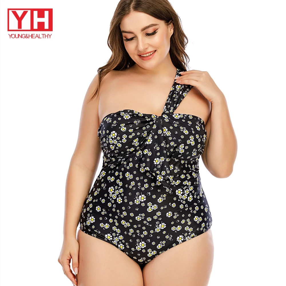 

Customized Sublimation Fitness One Shoulder Woman Bikini Swimwear