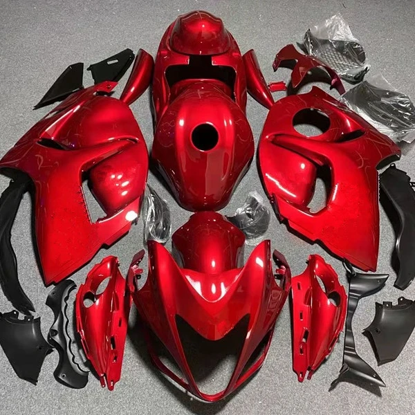 

2021 WHSC Fairings Set For Suzuki GSXR1300RR 2008-2016 Gloss RED Color Motorcycle Bodywork Fairing Kits, Pictures shown