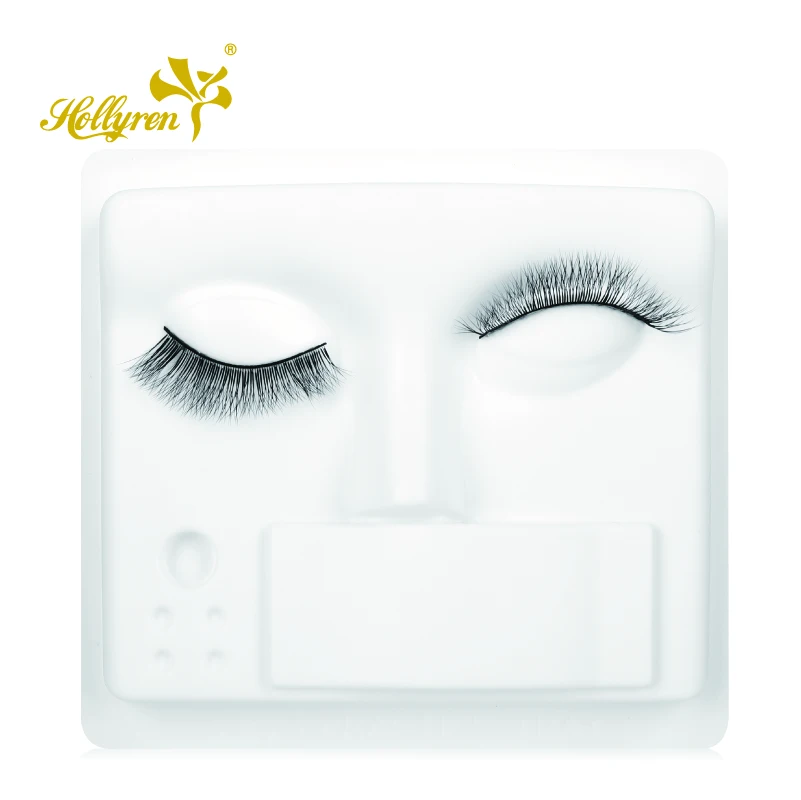 

Practice Tray Lash Extension With Eyelashes Palette Glue Gasket Lashes Holder Training Display Makeup Supplies Kits