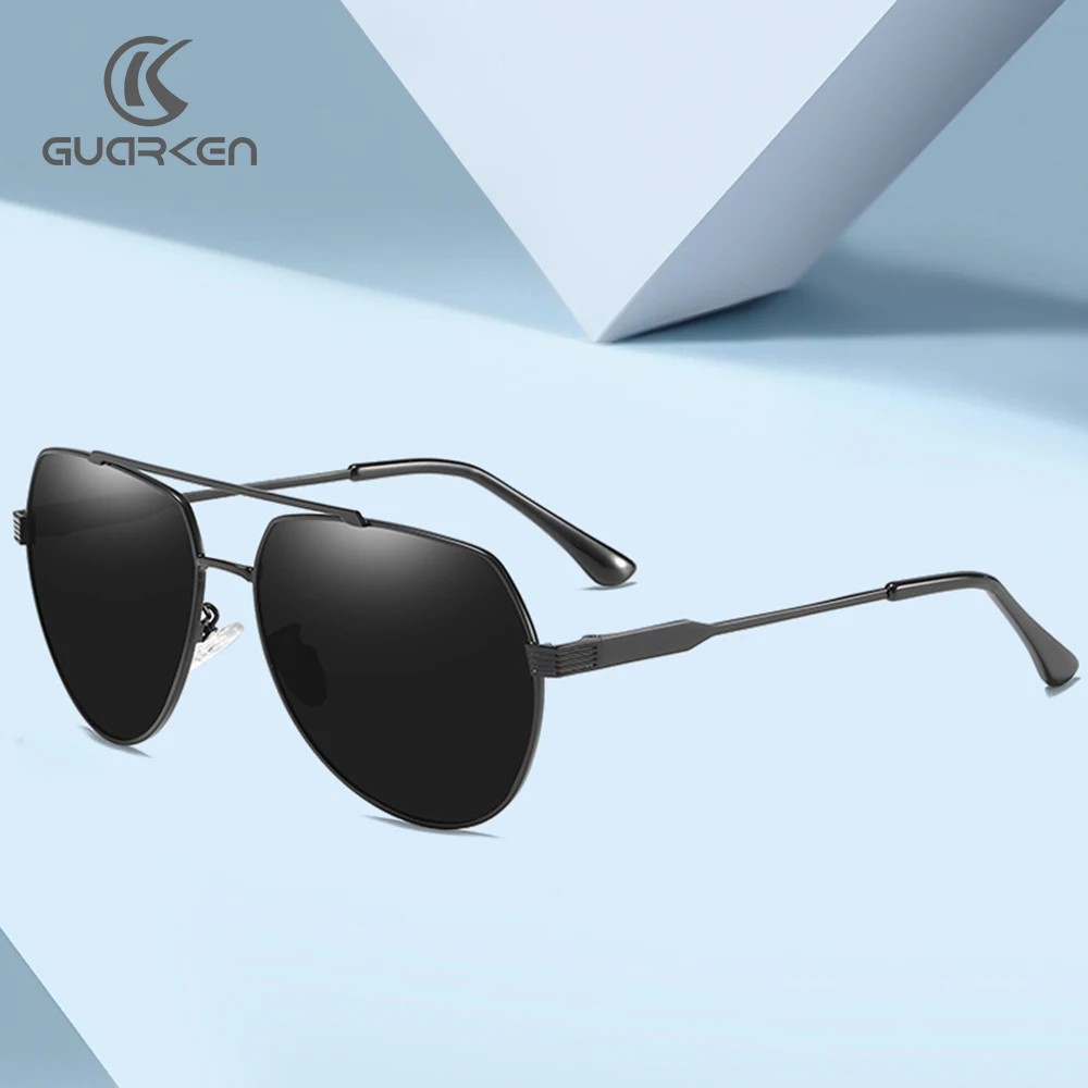 

Men's Sunglasses Brand Designer Pilot Polarized Male Sun Glasses Eyeglasses gafas oculos de sol masculino For Men