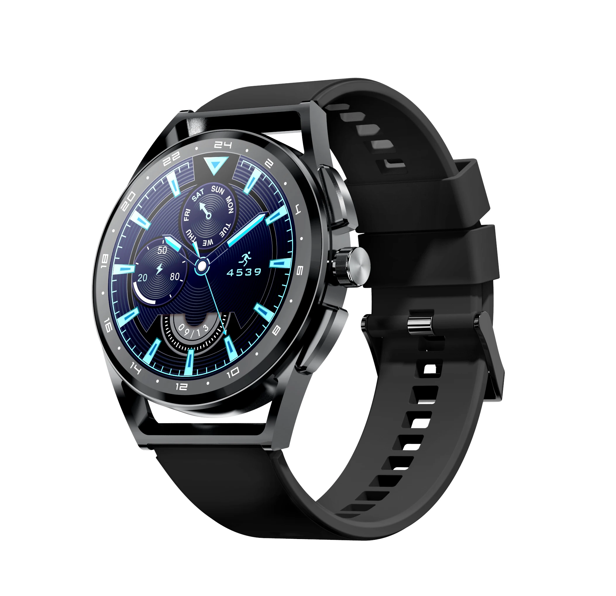 

New HD touch screen wireless smart call watch for ios Android smart watch