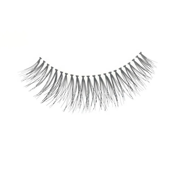

5 Pair Pack Cheap price 0.07 lashes Synthetic Hair False Lashes