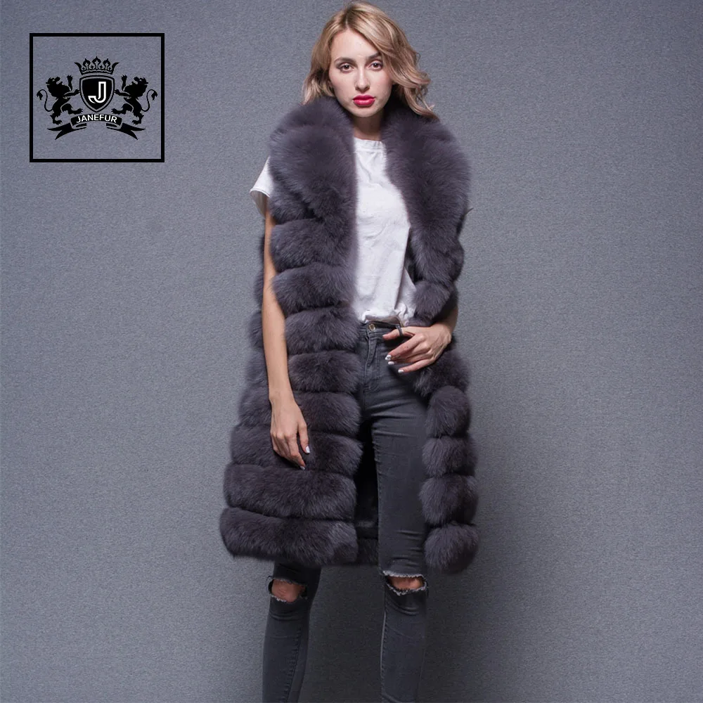 

wholesale shearling sweater fur lined vest women, Gray/can be customized