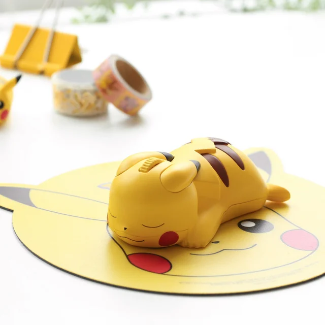 

Genuine Pikachu Universal PC Computer Laptop BT5.0+2.4G Wireless Mouse