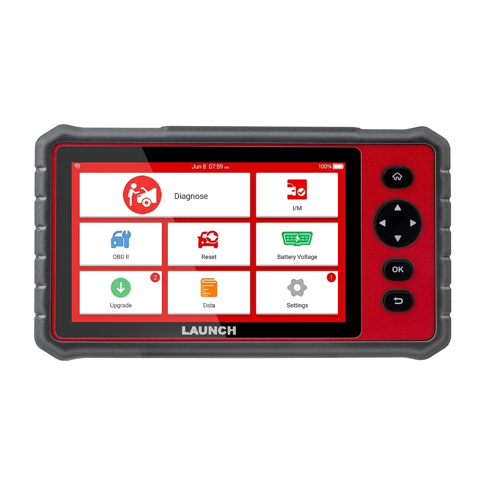 

LAUNCH X431 CRP909E OBD2 Car Full System Diagnostic Tool Code Reader Scanner with 15 Reset Service Update Online PK CRP909