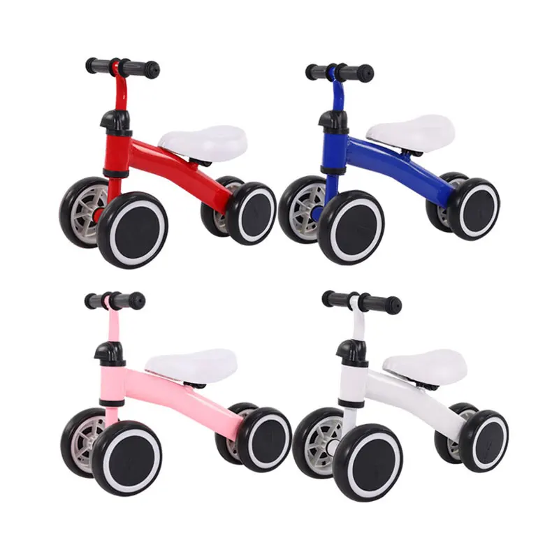 

Kids Children Balancing Bike, Toddler Aluminium Push Bike/