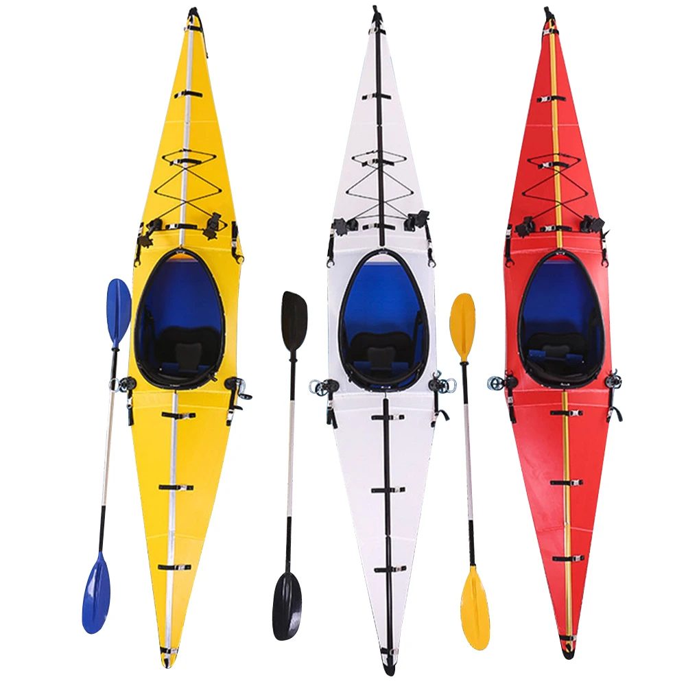 

FunFishing Hot Sale One Person Plastic Fishing Paddle kayak Best Quality Sit on Top Ocean Kayak