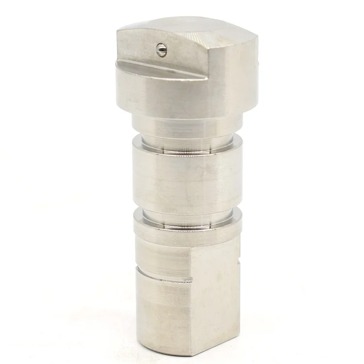 
Hot Sale Cnc Parts Machining Ball Valve Stem 
