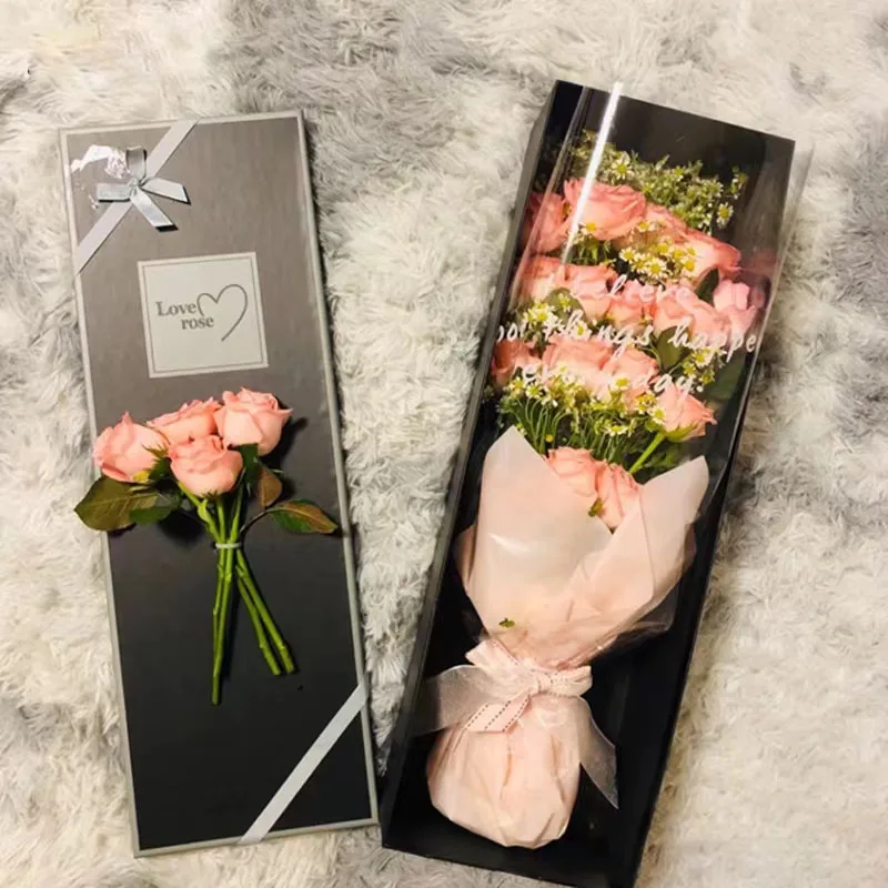 

Heart Shaped Flower Chocolate Candy Gift Box Wrapping Paper Box