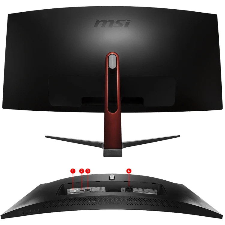 MSI MAG 341CQ 34 Inch Curved Gaming Monitor with 3440 x 1440 3K 100Hz 8ms  AMD FreeSync Anti-Flicker Ultra Wide Anti-Glare LED| Alibaba.com