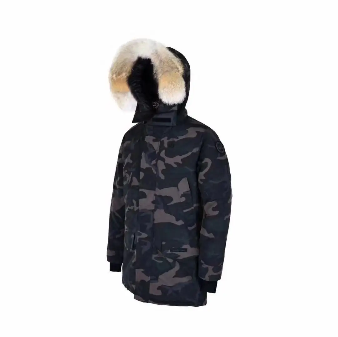 2019 new style canada vintage coat for women and men fashion 90 goose down jacket best price from Chinese factory