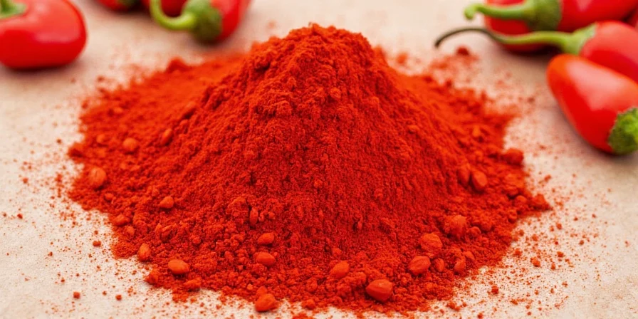 Nutritional breakdown of paprika
