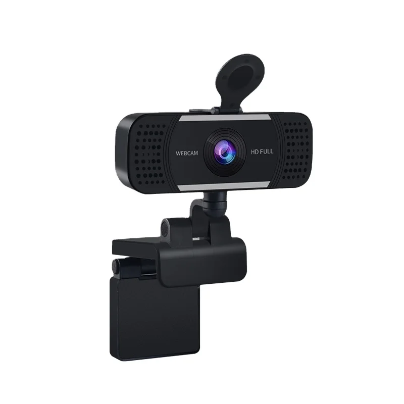 

1080P 2K PC Web USB Stream Camera Cam Video Conference Auto Focus HD Webcam with Microphone Webcam Cover