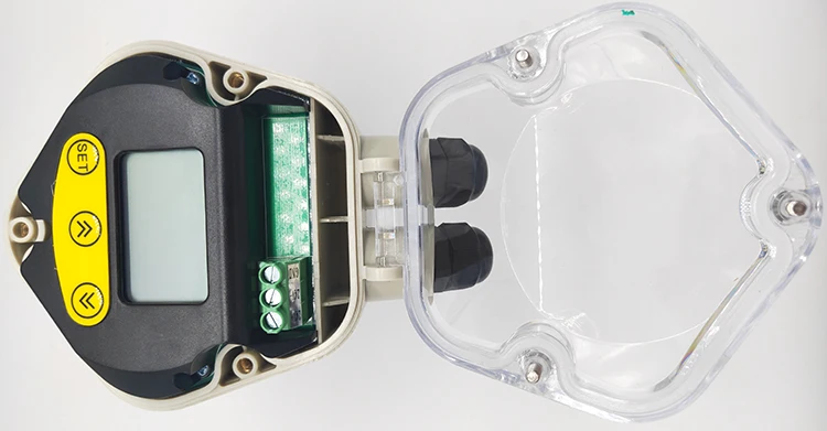 Non Contact Portable Wireless Ultrasonic Water Tank Liquid Depth Level Meter